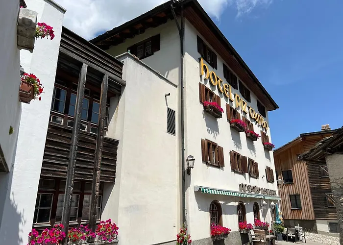 Hotel Piz Tambo Splugen